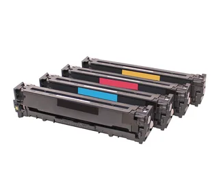 HP 125A *Value Pack* Generic Toners (CB540/1/2/3A)