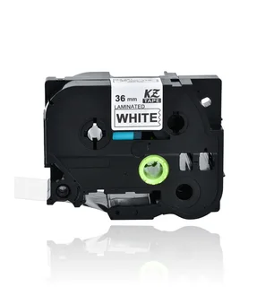 Brother TZE-261 Compatible Label Tape (Black On White) 36mm x 8m