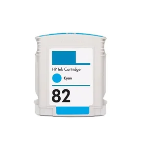 HP 82 Cyan Generic Ink Cartridge (C4911AE)