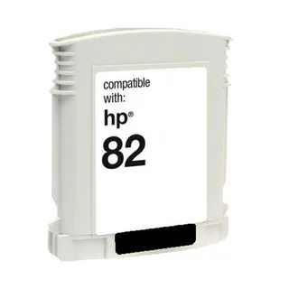 HP 82 Black Generic Ink Cartridge (CH565A)