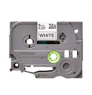 Brother TZE-211 Compatible Label Tape (Black On White) 6mm*8m