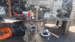 Mobile diesel mechanic