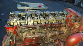 Mobile diesel mechanic