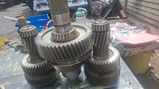 Mobile diesel mechanic