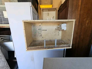 3FOR1 Finch/Lovebird pairing cages! OnlyR750!
