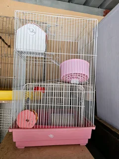 Budgie and Hamster Cages