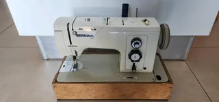 Vintage Bernina Sewing Machine Plus Extras #full Working Condition!