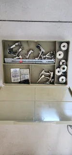 Vintage BERNINA Sewing Machine PLUS EXTRAS #full working condition!