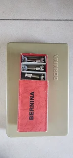 Vintage BERNINA Sewing Machine PLUS EXTRAS #full working condition!
