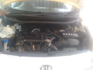 Kia Rio 1.4 engine 2016