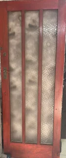 Wooden Door & Security Gate