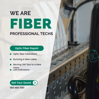 Damaged Fiber Cable Repair