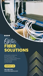 Quick Professional and Affordable Fiber Repair