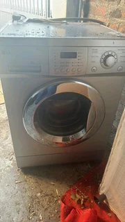 Broken Washing Machines