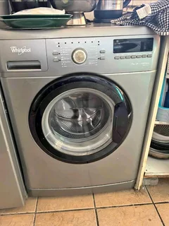 Broken and unwanted washing machines