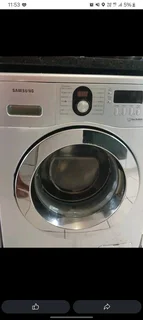 Broken and unwanted washing machines