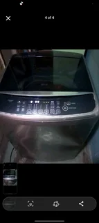 Broken and unwanted washing machines