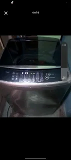 Broken and unwanted washing machines
