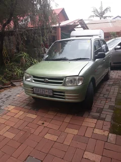 1999 Daihatsu Cuore Hatchback