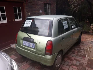 1999 Daihatsu Cuore Hatchback