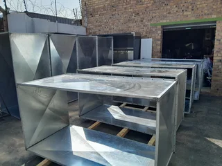 Kitchen extraction canopies/hoods, ducting, spiral ducting &amp; ventilation systems