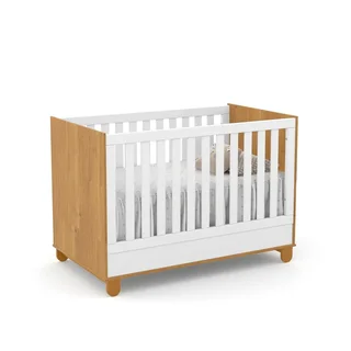 Baby Cot With Set Of Bumpers