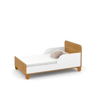 BABY COT WITH SET OF BUMPERS