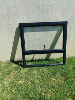 Aluminium window