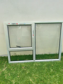 Aluminium window