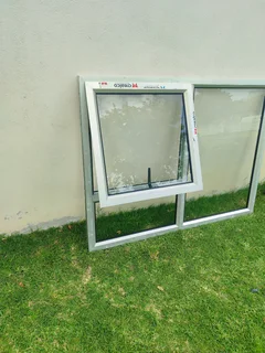 Aluminium window