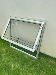 Aluminium window
