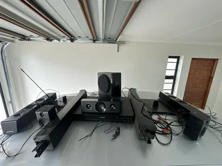Panasonic Home Theatre System – Full Set (Surround Sound) - R1200 Negotiable
