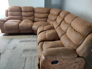 Fabric Corner Couch