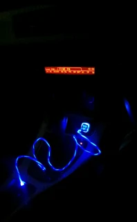 LED Phone Charging Cables