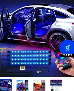 Interior LED &#43; LED Charging Cable