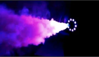 Smoke Machine &amp; Mini Strobelight for hire *R250 (Strandfontein)