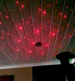 Smoke Machine &amp; Mini Strobelight for hire *R250 (Strandfontein)