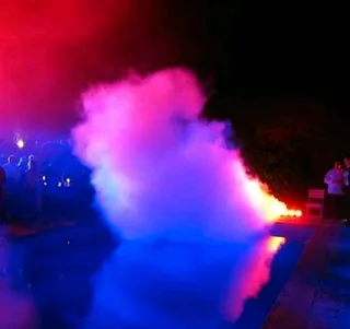 Smoke Machine &amp; Small Strobelight for hire *R250 - Strandfontein*