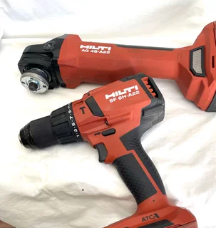 Hilti 22v Tools to SWAP for Hilti 12V Tools.