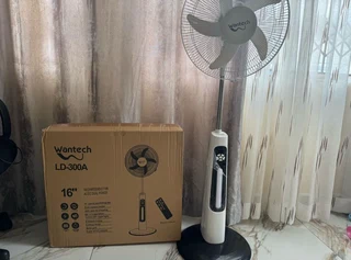 Rechargeable fans