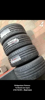 Brand New Bridge Stone Tyres