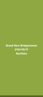 Brand New Bridge Stone Tyres