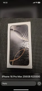 iPhone 16 Pro Max (256GB)