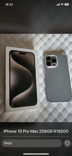 iPhone 15 Pro Max (256GB)