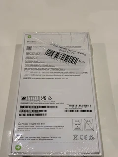 iPhone 16 pro (256GB)
