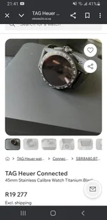 Tag Heur Connected SAR8A80