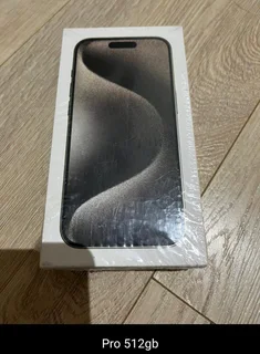 iPhone 15 Pro (512GB)