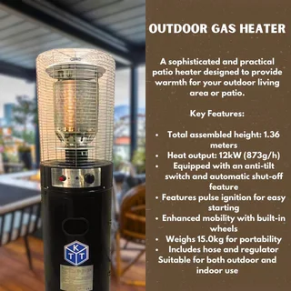 Outdoor Gas Heater