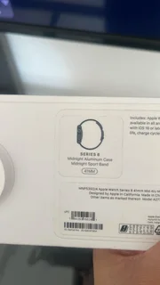 Apple Watch series 8(41mm) brand new battery 100%
