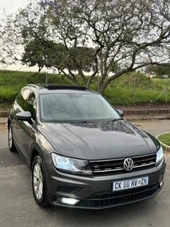 Vw Tiguan 2017 Comfortline